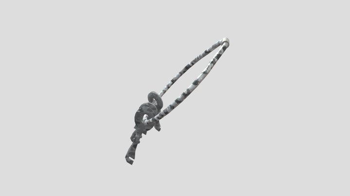 Keys on a Ring - The Long Dark - Model 5 3D Model