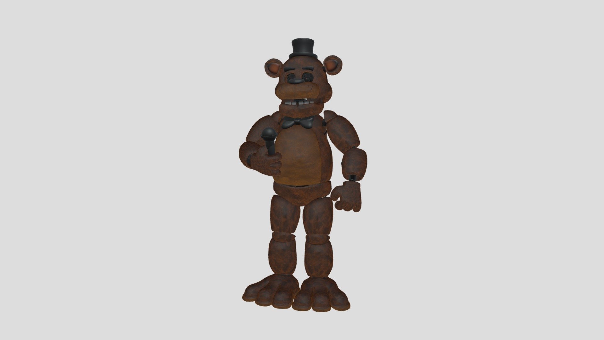 Freddy Fazbear test - 3D model by inidiablessing269 [a80eca4] - Sketchfab