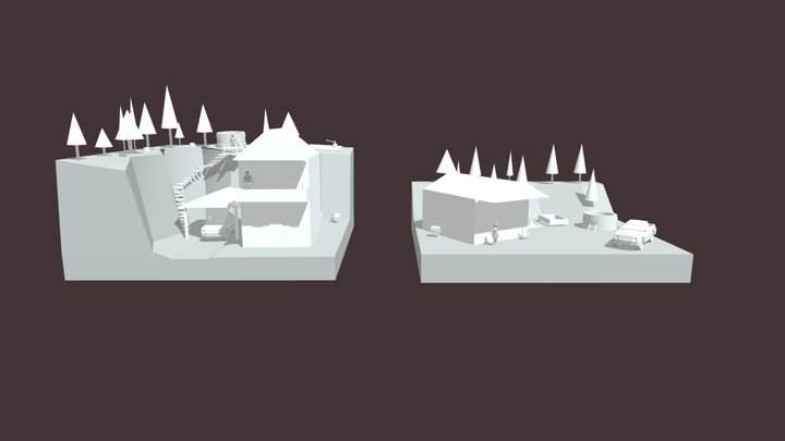 1GD16_VanLierop_Xander_Blockout 3D Model