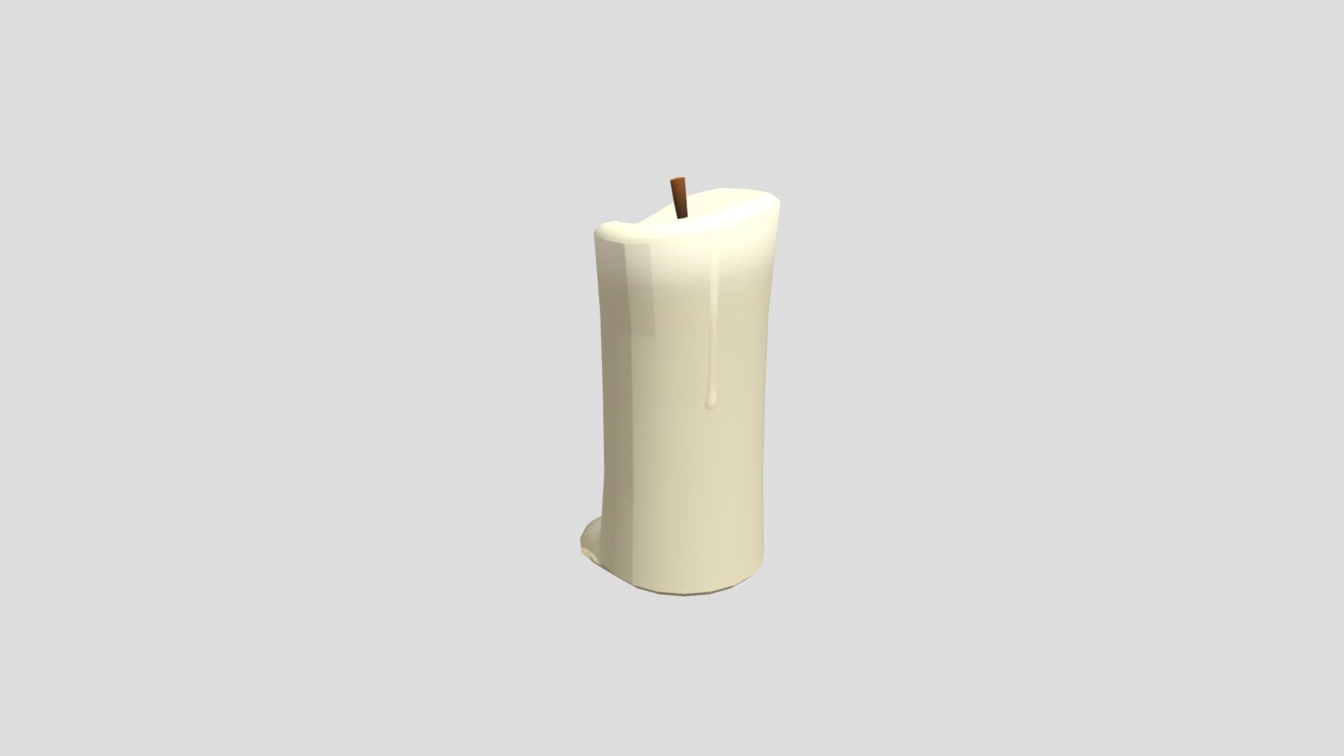 Hello Neighbor Candle Download Free 3D model by Juandaneitor master