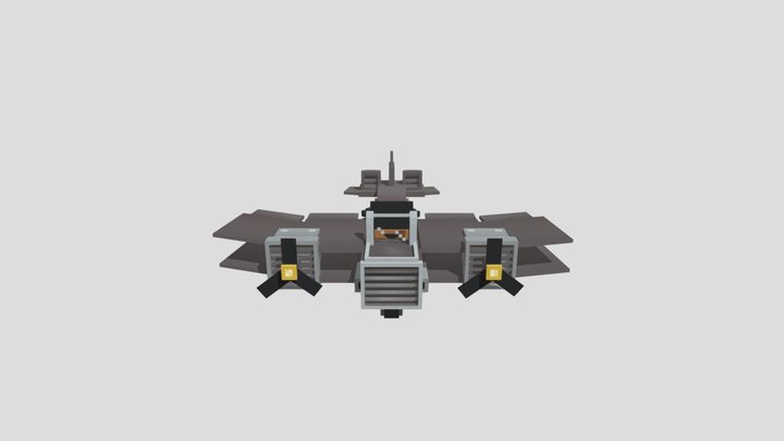 Plane 3D Model