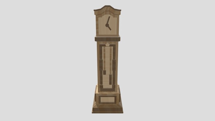 std_clock 3D Model