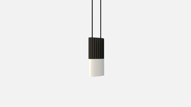 luminaire and hanger 3D Model