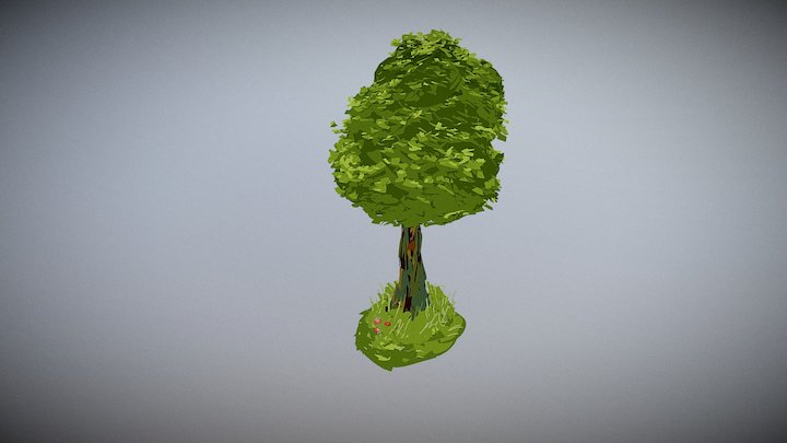 TILT BRUSH tree 3D Model
