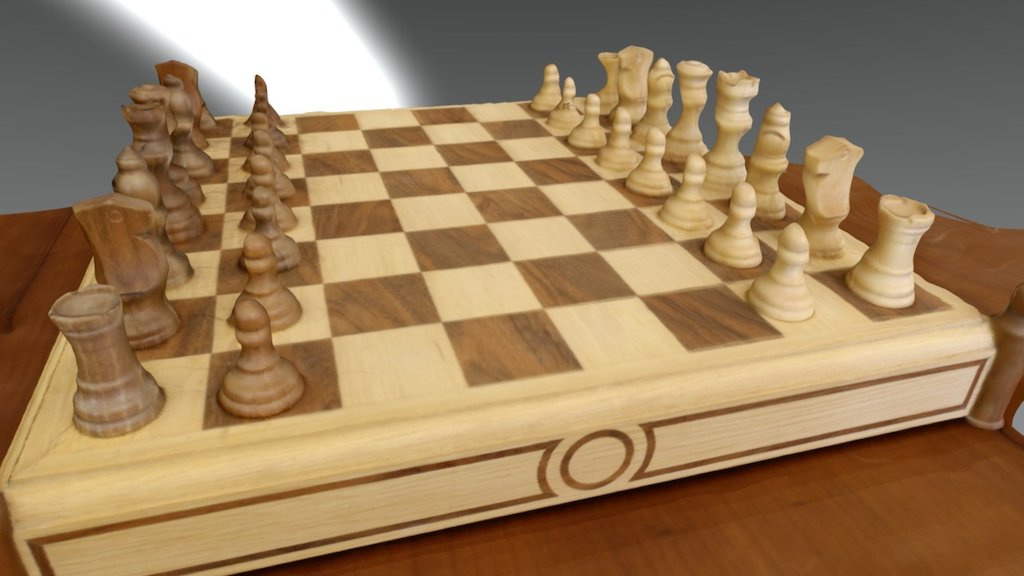 Chess Board - Download Free 3D model by arcanse (@arcanse) [a8102bb