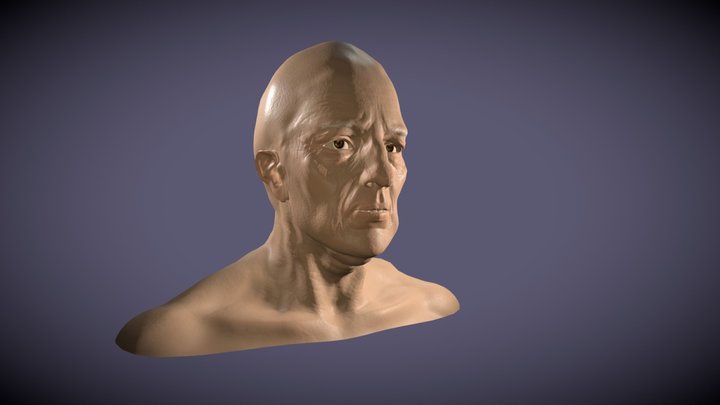 old_man_2_text 3D Model