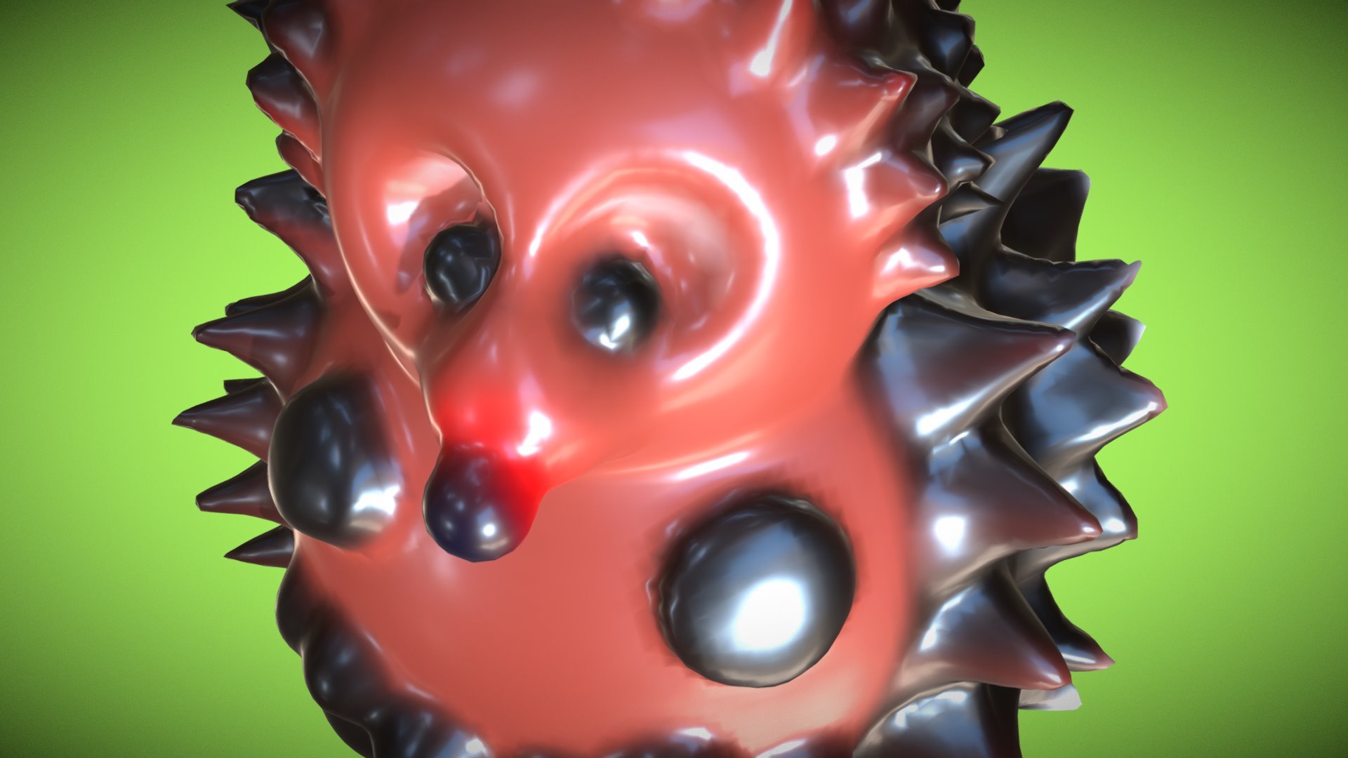 MasterpieceVR | Hedgehog-Balloon