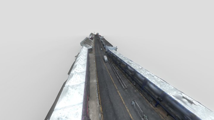 2025 - Sambão do povo - Vitória/ES 3D Model