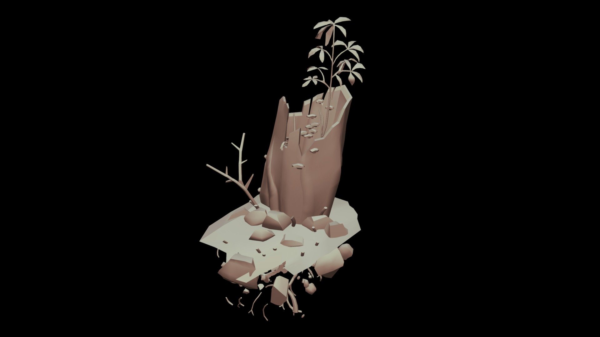 modelo de un conceptart