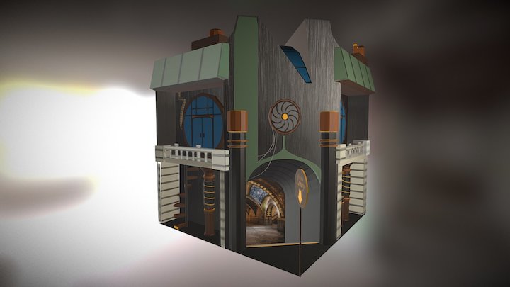 Lemay Isaac 3D Model
