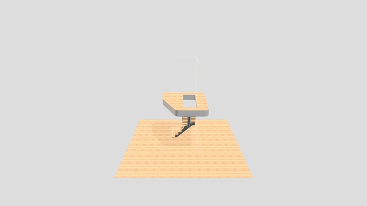 L 3D Model