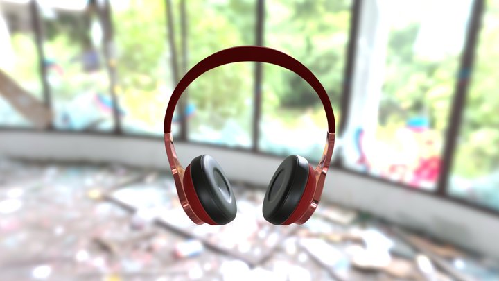 Headphones 3D Model