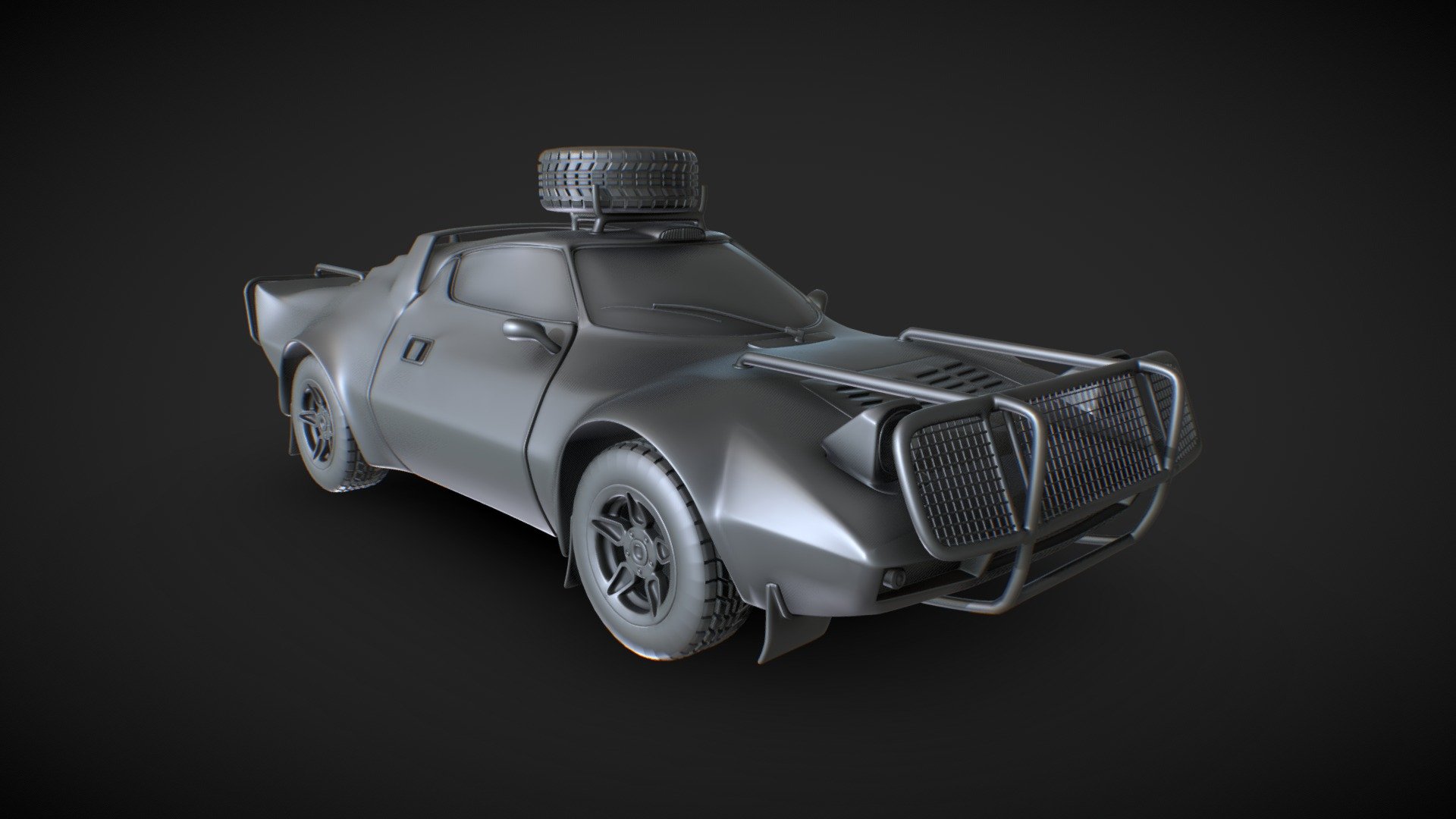 Lancia Stratos | Rally Edition - 3D model by Bob.Joostens [a811077 ...