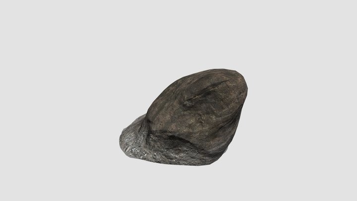 Rock Icelandic 06 3D Model