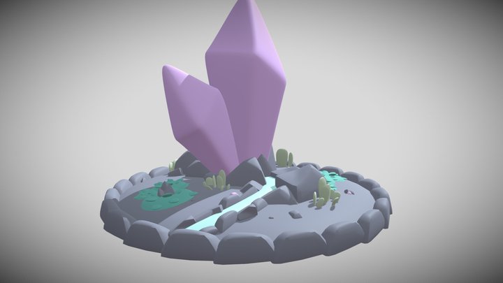 Cristal 3D Model