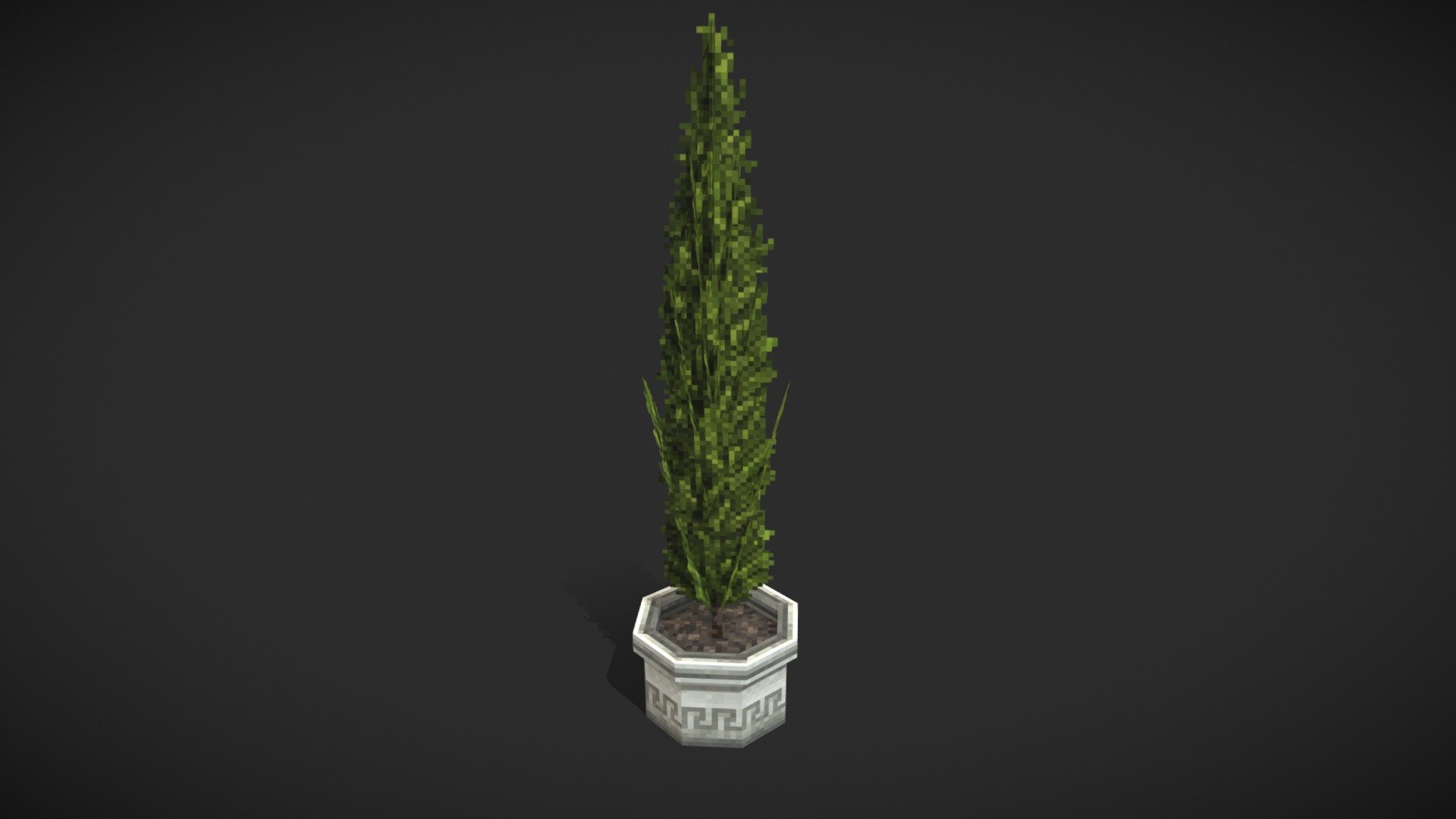 Cypress Tree - Download Free 3D model by Smaug (@smaugthedeceiver ...