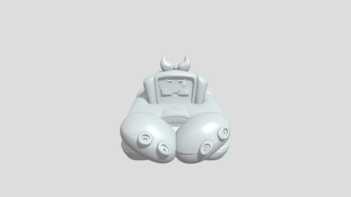 N64 girl 3D Model
