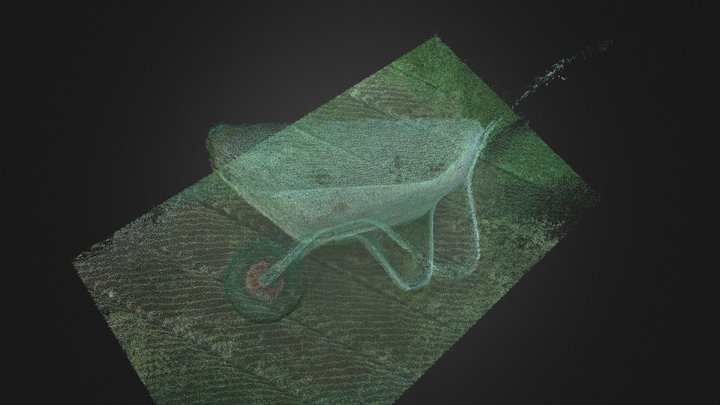 Wheelbarrow - Kieran Hatton 3D Model