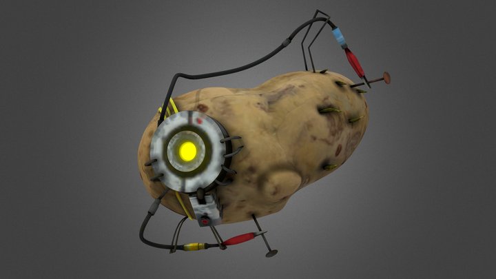 Potato GLADOS - From Portal 2