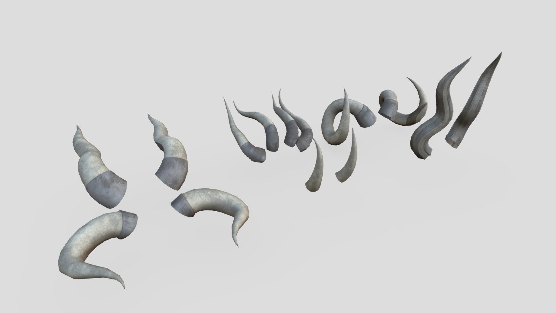 Horn Pack 01 for VRChat