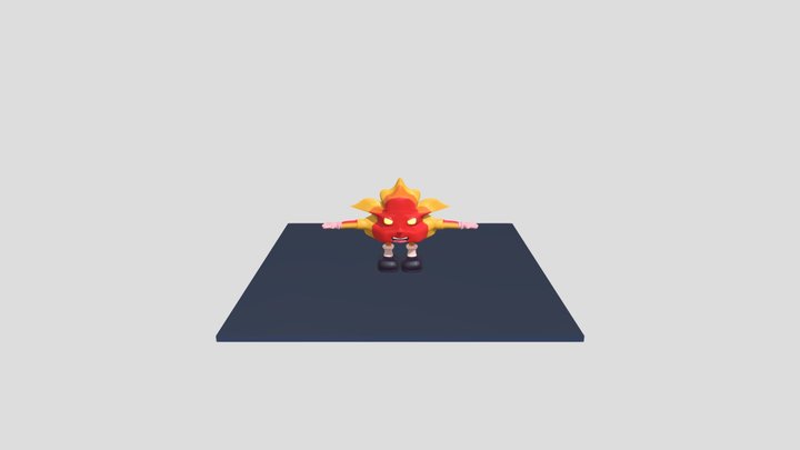 YUYU 3D Model