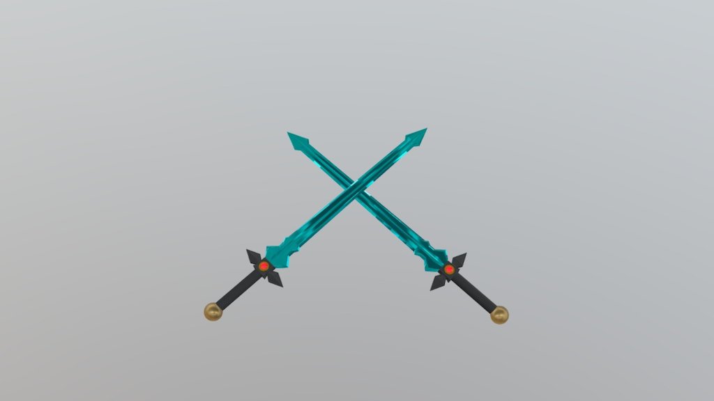Swords Colored