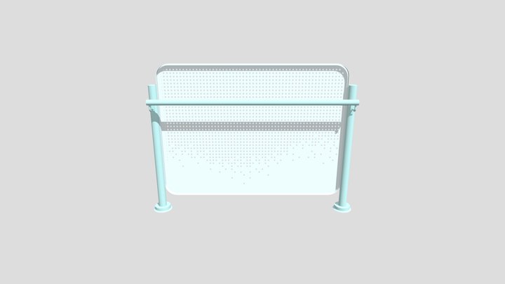 Railing 3D Model