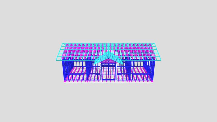 Dom5_8x12_8 3D Model