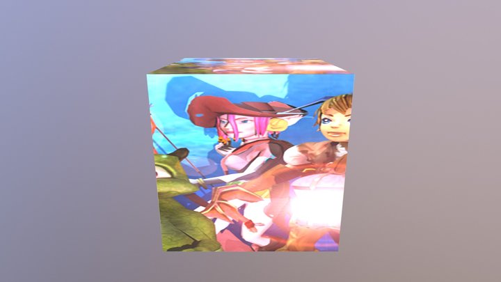 Dice1 3D Model