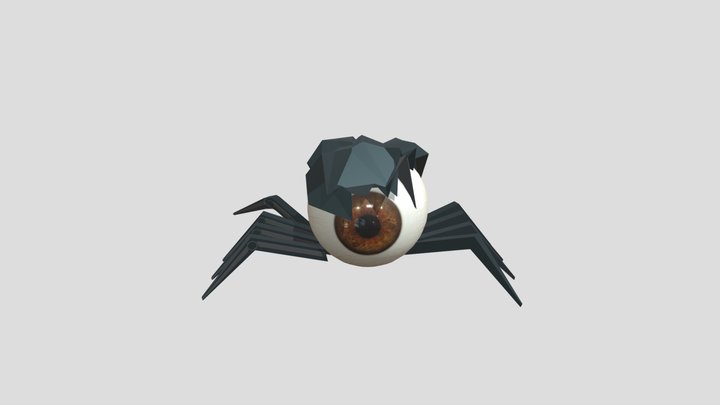Mechanical Eye Ball 3D Model