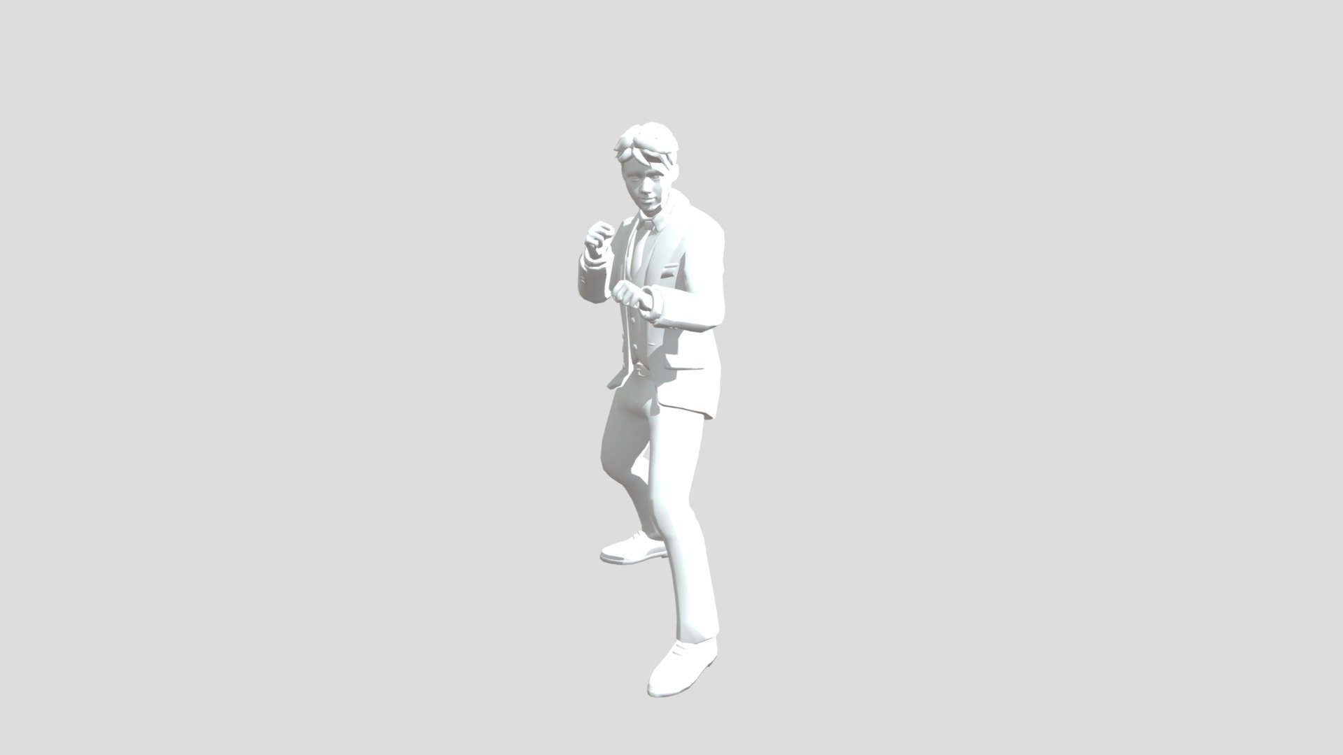 Roundhouse Kick - Download Free 3D model by pairwarin250859 [a813101 ...