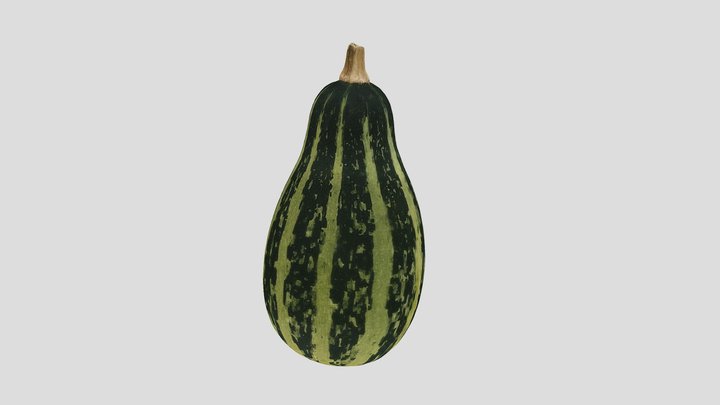ぺぽかぼちゃ(Pepo Pumpkin) 3D Model