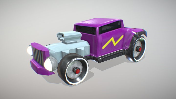 Toy car 3D Model