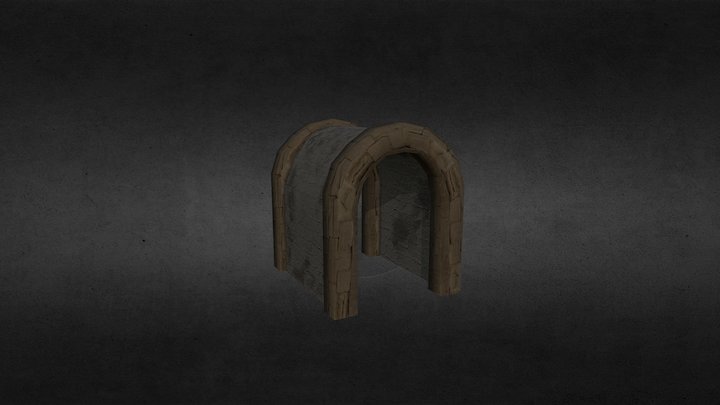 Arco Puente 3D Model