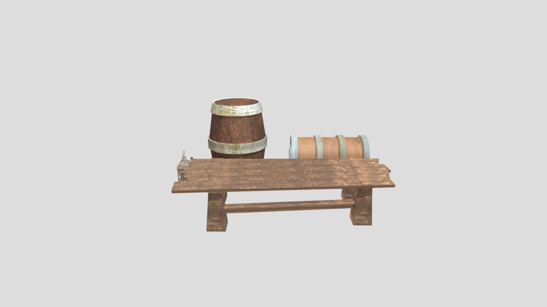 Bradley Behrendorff - 3D Asset Pack