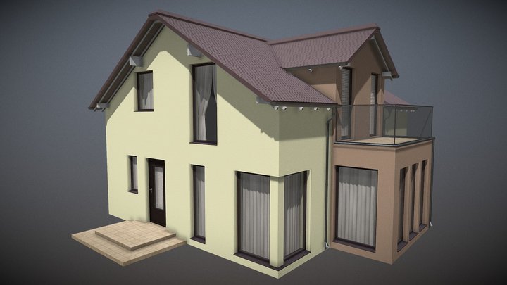 av_house_01 3D Model