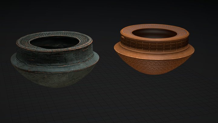Becken von Winzlar Demo 3D Model
