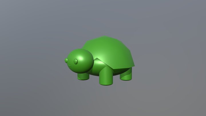 🐢 That's crazy🐢 That's messed up🐢 3D Model
