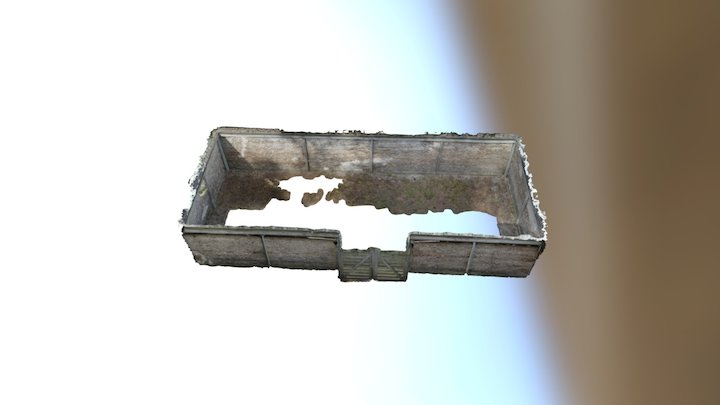 Botany Bay Barn Interior 3D Model