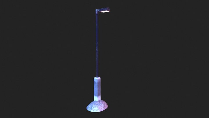 Street Lamp 3D Model