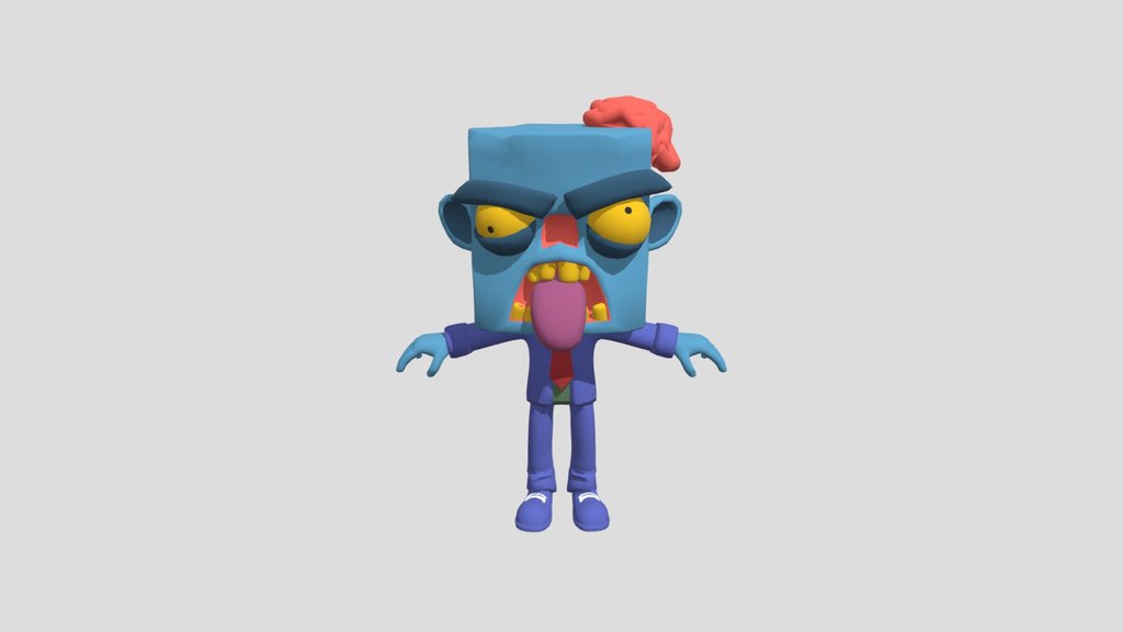 Zombie Character