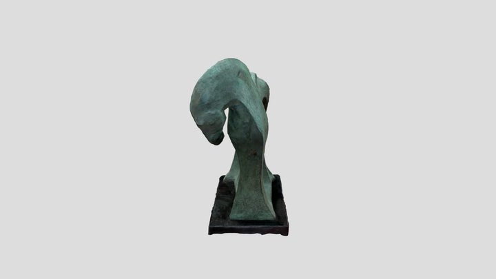 Geometric abstract Horse 3D Model