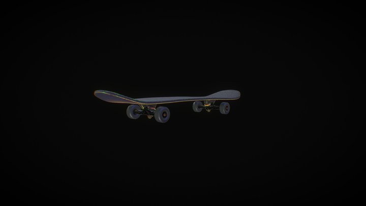 Skateboard 3D Model
