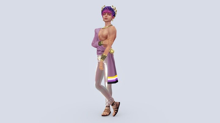 LKWD Dio 3D Model