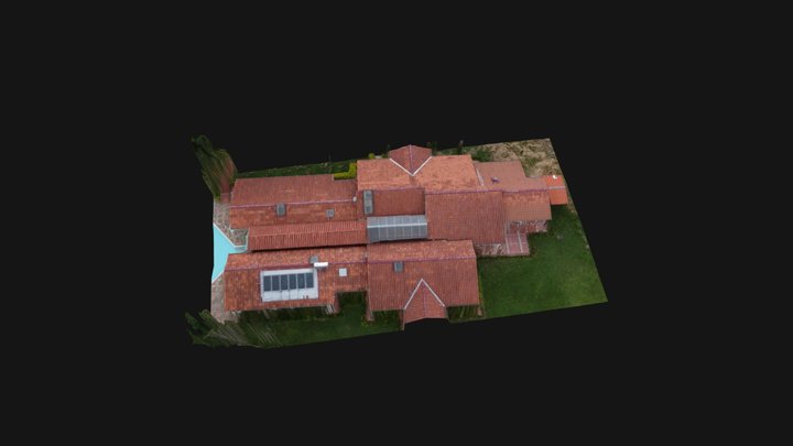 Casa en Villa Marianella 3D Model