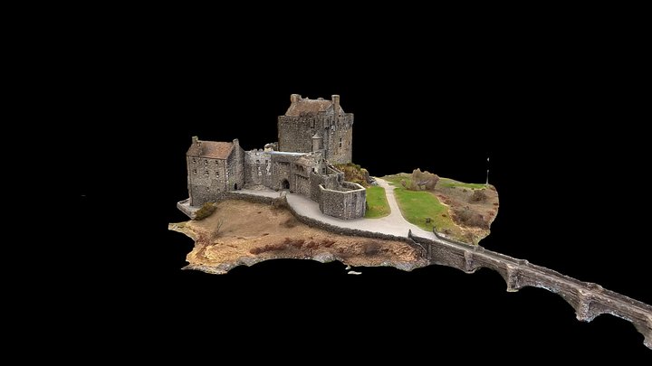 Eilan Donan Castle – Free 3D Model STL