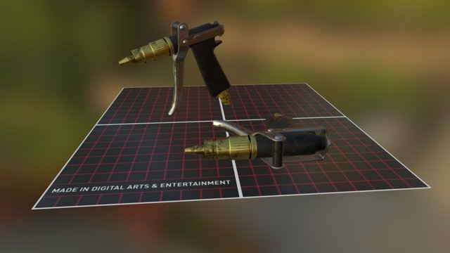 3d Tool Setup 3D Model