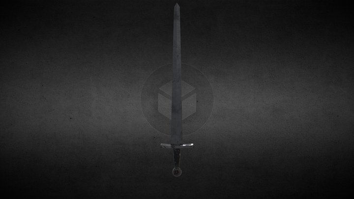 Sword 3D Model