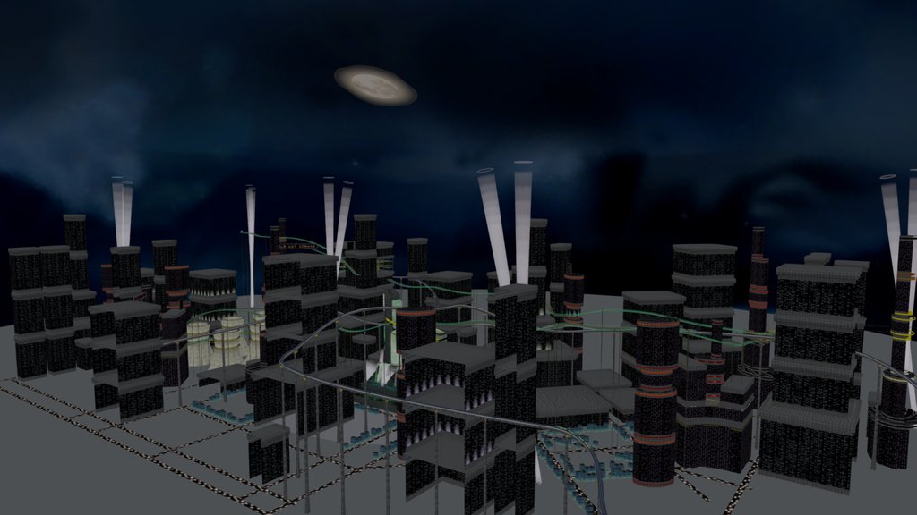 Planet Hot Wheels Leg 5: Urban Sky