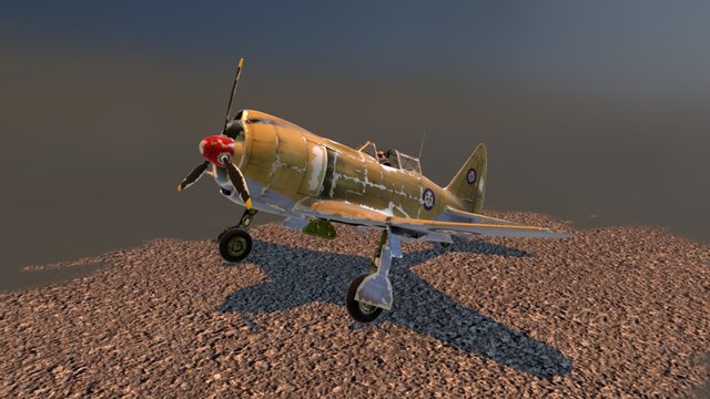 My Plane for WarThunder 3D Model